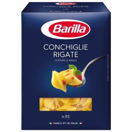 Barilla Макароны Conchiglie