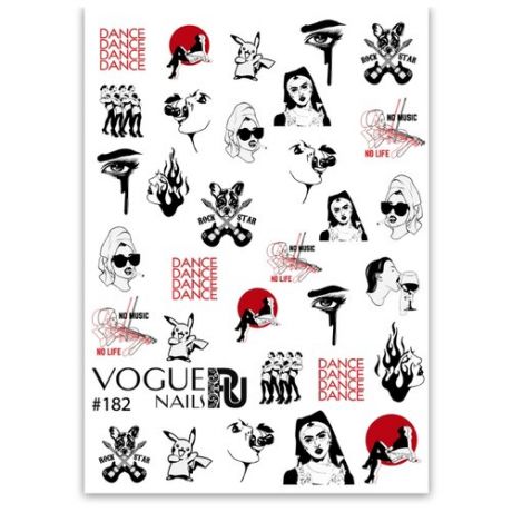 Слайдер дизайн Vogue Nails №182