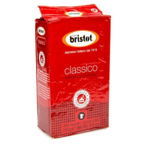 Молотый кофе Bristot Classico