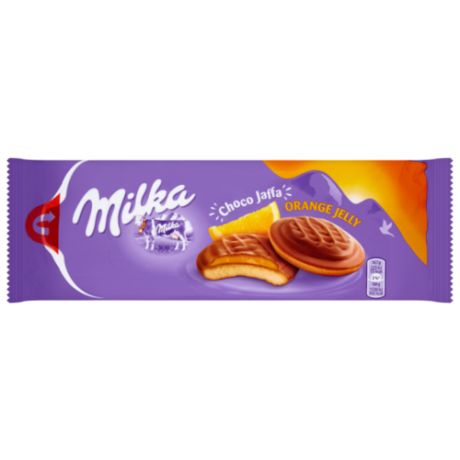 Печенье Milka choco Jaffa