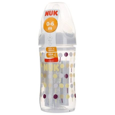 NUK First Choice Plus бутылочка