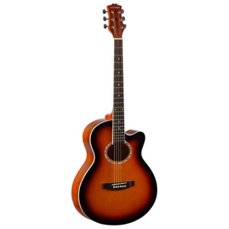 Вестерн-гитара Colombo LF-401C SB