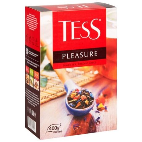 Чай черный Tess Pleasure с