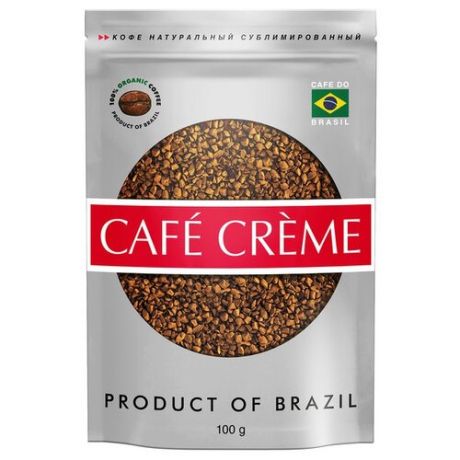 Кофе растворимый Cafe Creme пакет