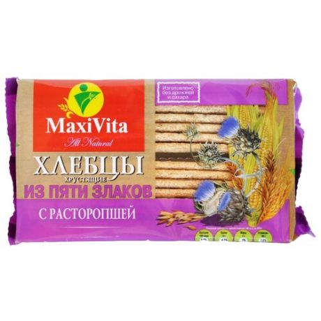 Хлебцы мультизлаковые Maxi Vita