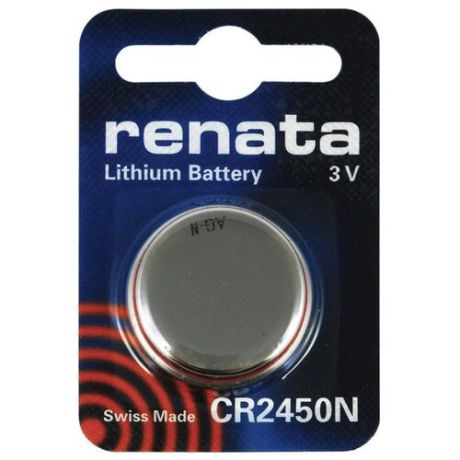 Батарейка Renata CR2450N