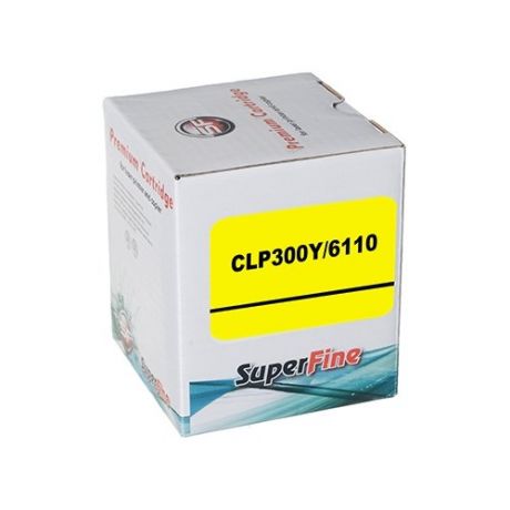Картридж SuperFine SF-CLP300Y