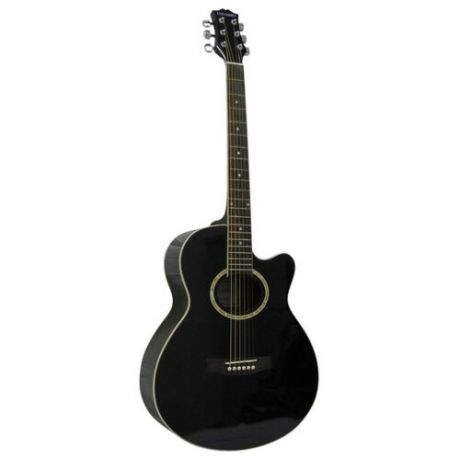 Вестерн-гитара Colombo LF-401C BK