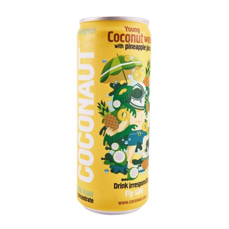 Вода кокосовая Coconaut с