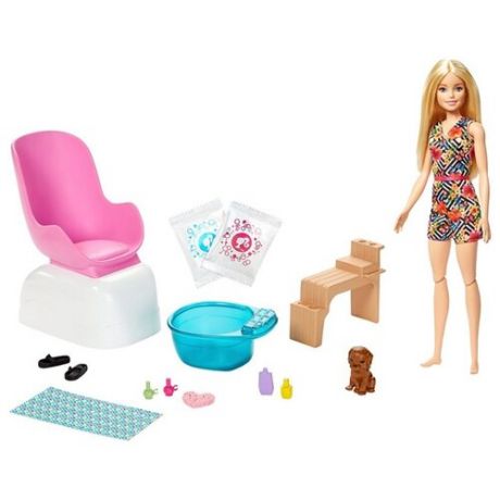 Игровой набор Barbie Mani-Pedi
