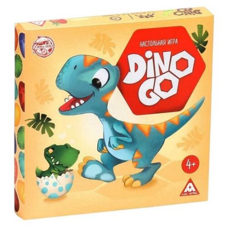 Настольная игра Лас Играс Dino Go