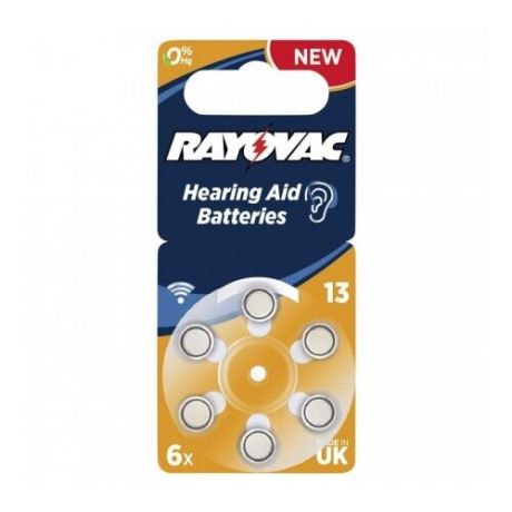 Батарейка RAYOVAC 13