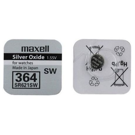 Батарейка Maxell SR-621SW