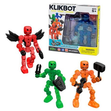 Игровой набор Zing Klikbot