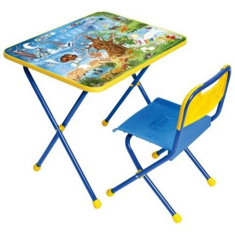 Комплект Nika стол + стул