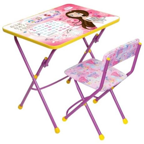 Комплект Nika стол + стул