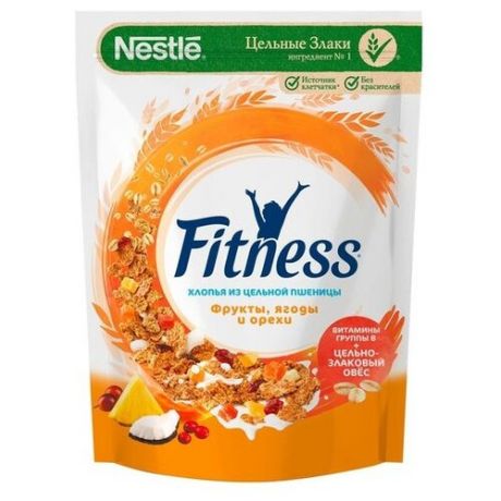 Готовый завтрак Nestle Fitness