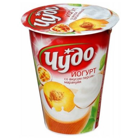 Чудо йогурт персик-маракуйя