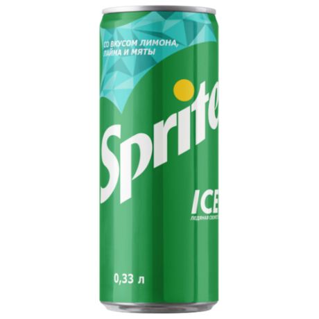 Газированный напиток Sprite Ice