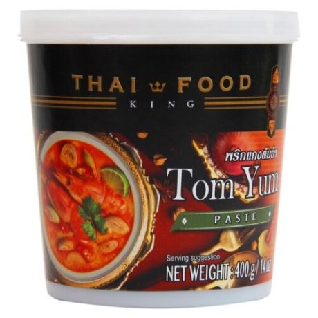 Thai Food King Паста Том Ям 400 г