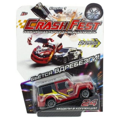 Внедорожник 1 TOY CrashFest