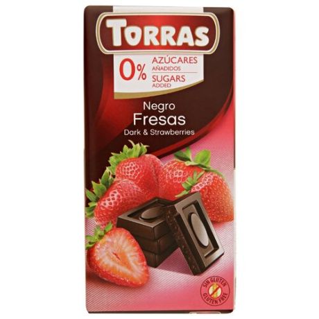 Шоколад Torras темный с