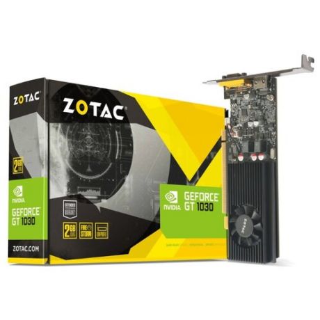 Видеокарта ZOTAC GeForce GT