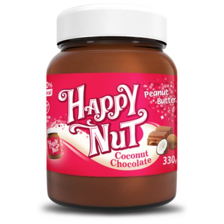 Happy Nut Арахисовая паста