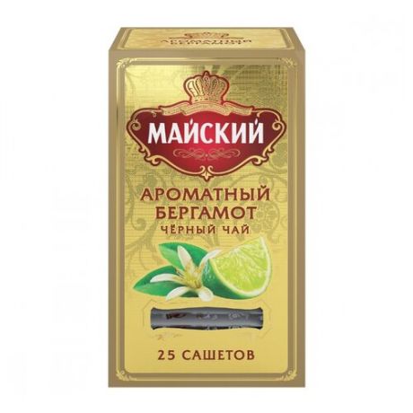 Чай черный Майский ароматный