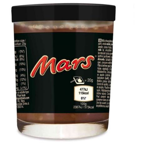 Mars Шоколадная паста