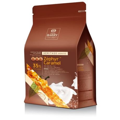 Шоколад Cacao Barry белый