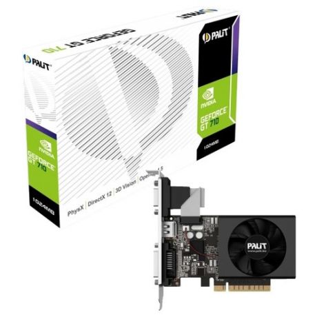 Видеокарта Palit GeForce GT 710
