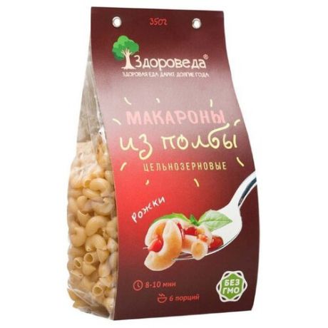 Здороведа Макароны Рожки из