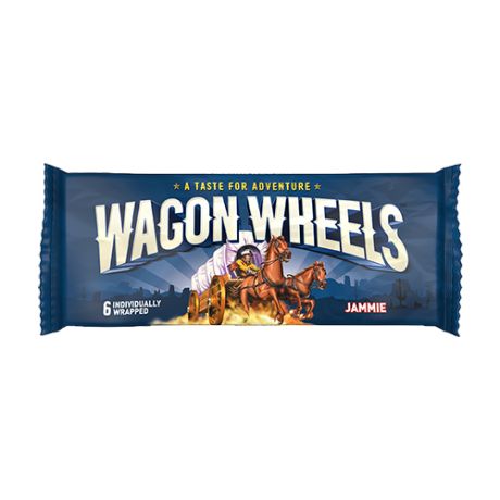 Пирожное Wagon Wheels Печенье с