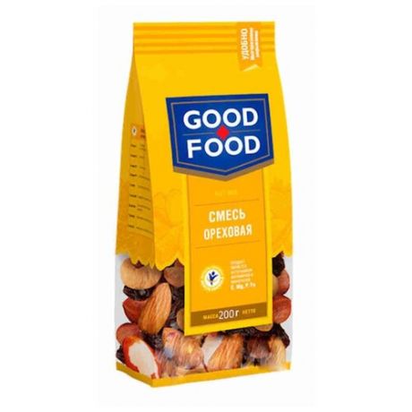 Cмесь Good-Food ореховая 200 г