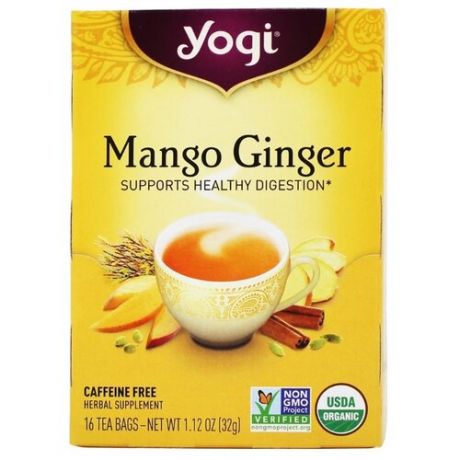 Чай травяной Yogi Tea Mango