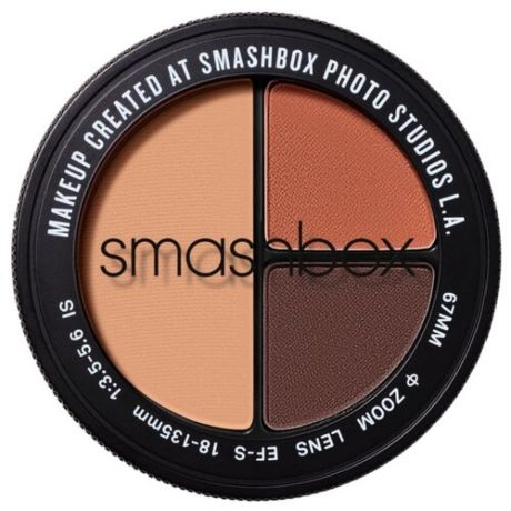 Smashbox Палетка теней тройная