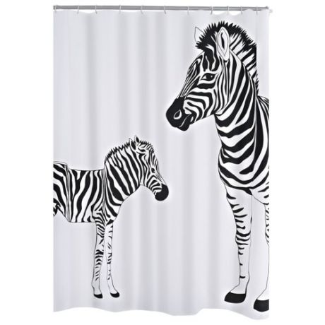 Штора для ванной RIDDER Zebra
