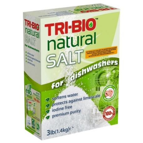 TRI-BIO Соль для посудомоечных