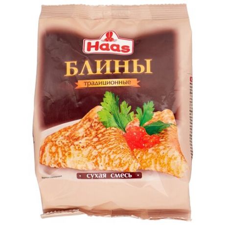 Haas Смесь сухая Блины