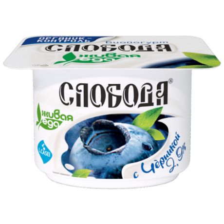 Слобода йогурт с черникой 2.9%