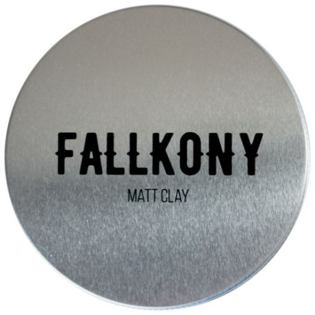 Fallkony глина для волос Matt