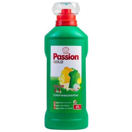 Гель для стирки Passion Gold