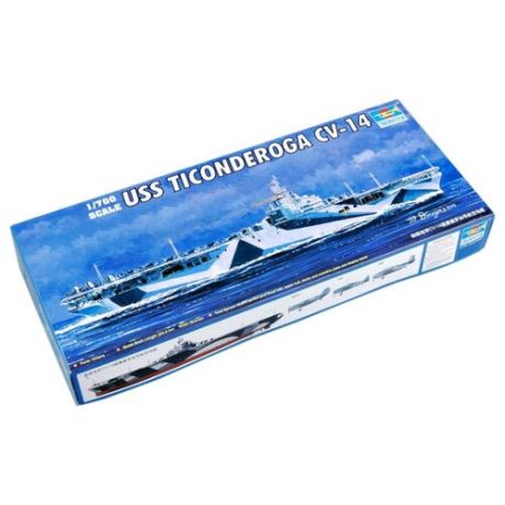 Сборная модель Trumpeter USS