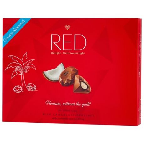 Набор конфет Red Пралине из