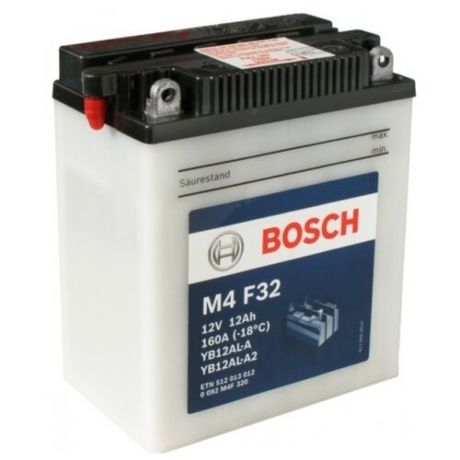 Мото аккумулятор Bosch M4 F32 0