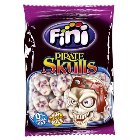 Мармелад FINI Pirate Skulls с