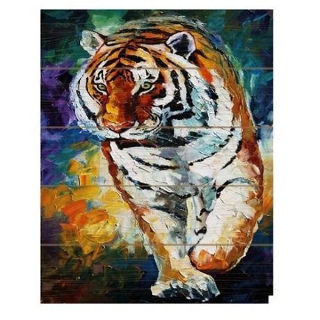Molly Картина по номерам Тигр