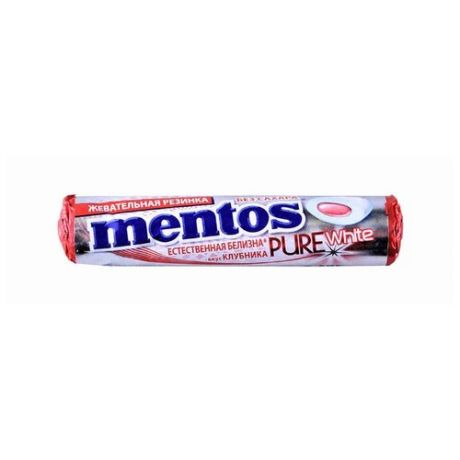 Жевательная резинка MENTOS Pure