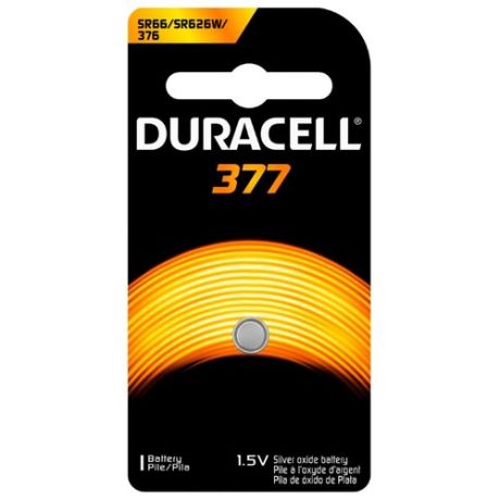 Батарейка Duracell 377